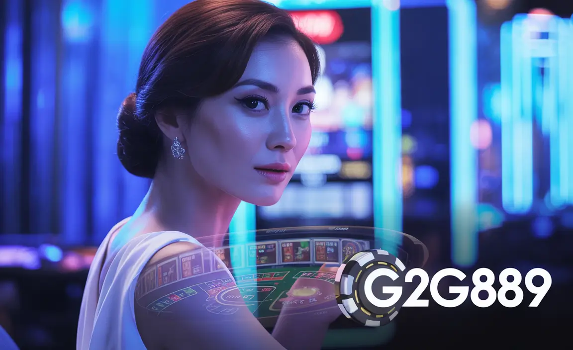 G2G889 App ดาวน์โหลดง่าย เล่นได้ทุกที่ ไม่กระตุก