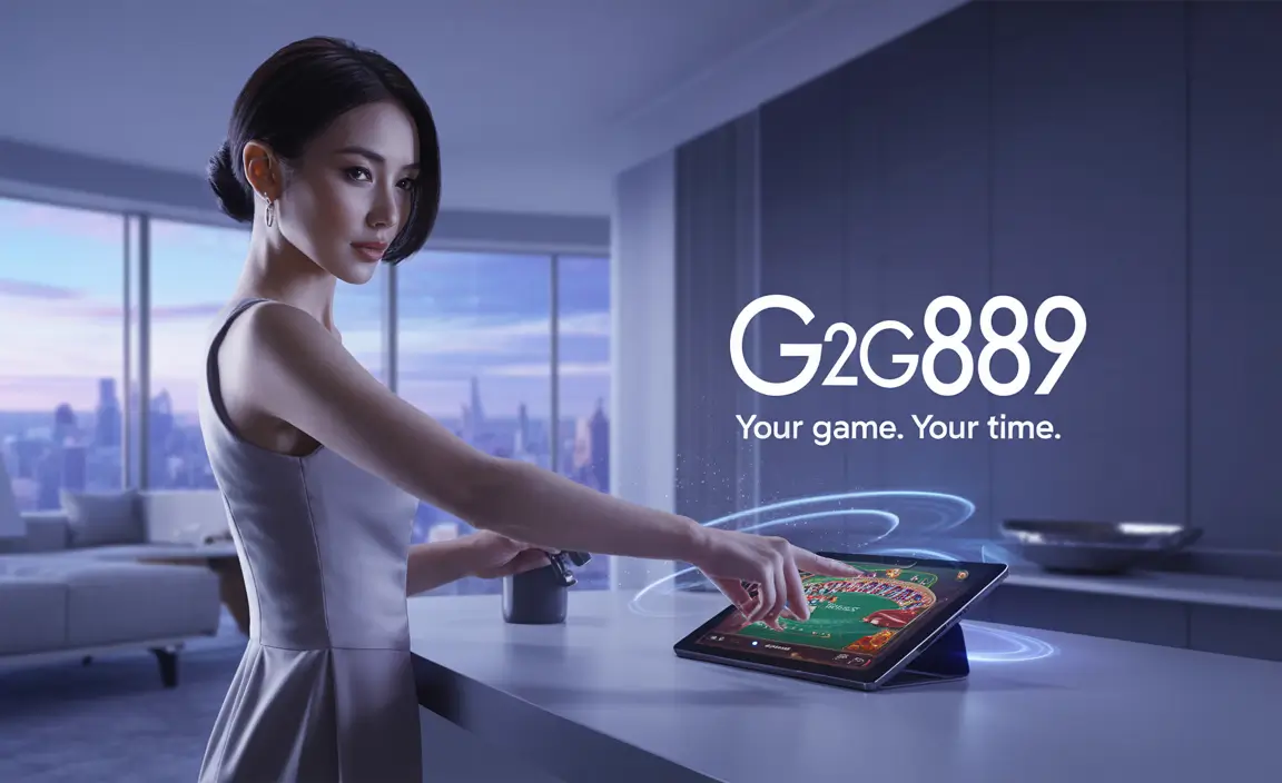 สล็อต G2G889 รวมเกมดังค่ายใหญ่ แจ็คพอตใหญ่ RTP สูง