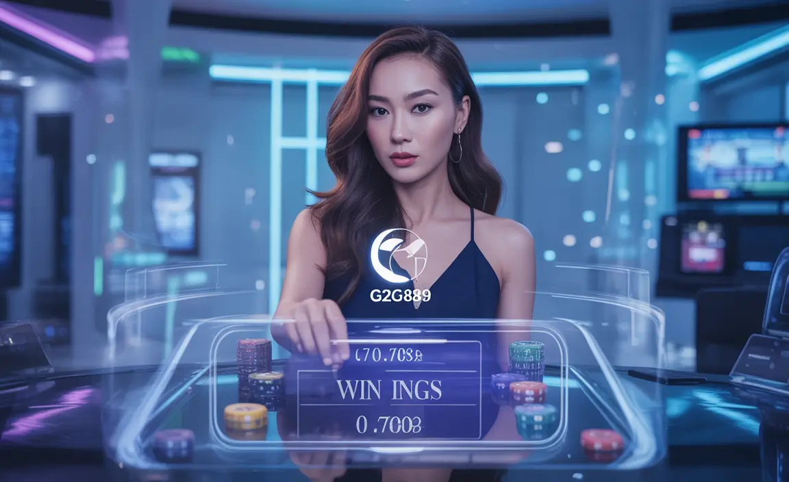 G2G889 Casino Online - สล็อตเว็บตรง เดิมพันออนไลน์ครบวงจร